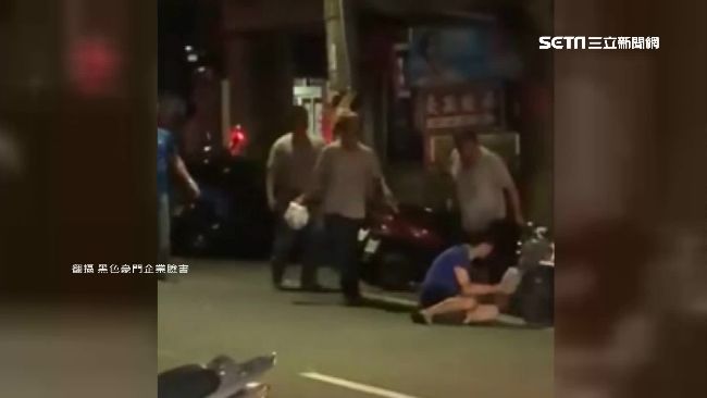 喊警察來了沒在怕！惡煞圍毆猛K男子