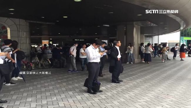 「房子整個跳動」大阪強震似921