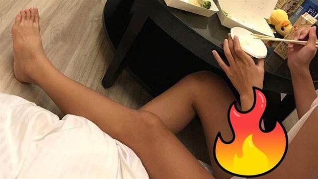 上摩鐵女友只顧吃怎辦？網留言全歪樓