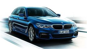 BMW5系列（圖／翻攝自BMW 官網）