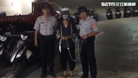 台北,新北,分屍,棄屍,魚刀,凶器,塑膠袋,騎機車（圖／翻攝畫面）