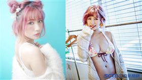 Cosplay女王「Kazumi」久違寫真噴血大解放。（圖／強勢娛樂）
