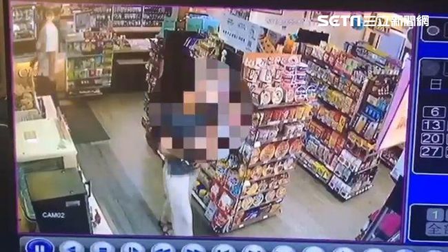最後身影曝光！分屍案死者逛超商購物