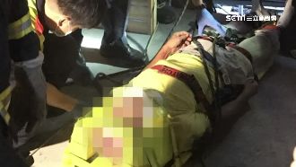 逢甲商圈店家整修　水泥工墜電梯井