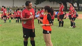 三立新聞網主播詹千雁。（圖／記者林辰彥攝影）