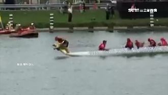 龍舟賽龍頭斷　專家：小心血光之災