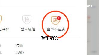 無實車、先付訂金　代標公司風險大