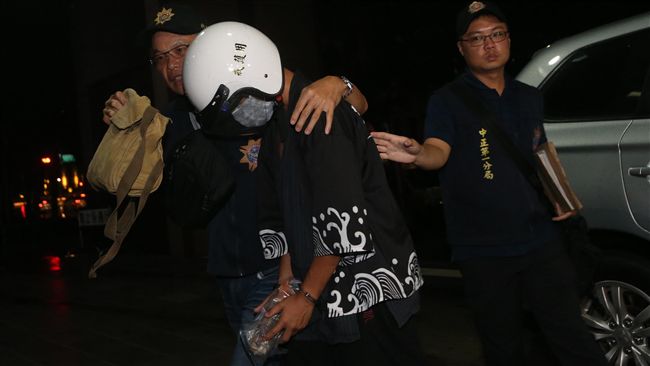 華山草原分屍案　陳嫌移送北檢複訊