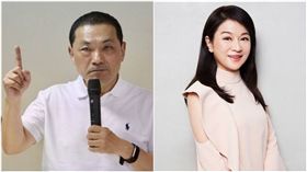 侯友宜、周玉蔻（合成圖／侯辦提供、周玉蔻臉書）