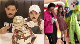 昆凌幫周杰倫慶祝父親節，首度曝光1歲兒子正面照。(翻攝IG)