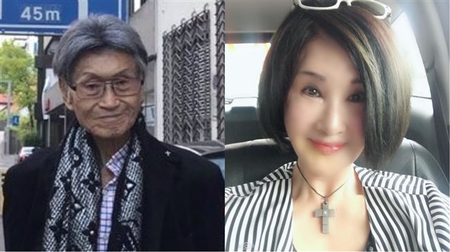 恬娃靈堂外哭喪　遺孀不解：只想低調