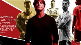 ▲勒夫開放給球員「面會」的限制。（圖取自德國足協推特）