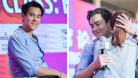 彭于晏電影座談會。(翻攝微博)