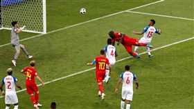 盧卡庫。（圖／路透／達志影像）