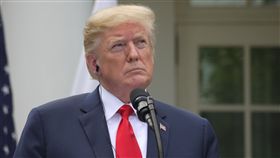 展望川金會 川普不排除任何可能性美國總統川普7日說，如果「川金會」進展不順利，他會重新啟用「最大施壓」字眼討論對北韓的制裁。中央社記者鄭崇生華盛頓攝　107年6月8日