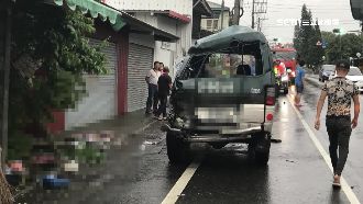 差20公尺就到家　前派出所長車禍亡