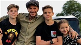 大衛貝克漢（David Beckham）／維多利亞（Victoria）IG