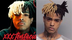 美饒舌歌手XXXTentacion遭槍擊／翻攝推特、臉書