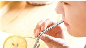 環保吸管,限塑。（圖／momo購物網）