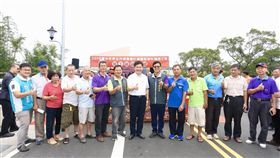 花博首條聯外道路通車，林市長：為「後花博時期」區域發展。（圖／台中市政府）