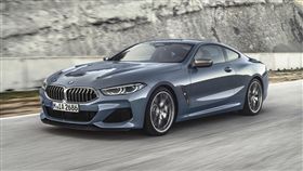 BMW 8 Series。（圖／翻攝BMW網站）