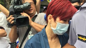 警逮分屍嫌　女性友人嗆警：X你媽！