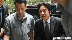 行政院長賴清德出席立法院專案報告。 （圖／記者林敬旻攝）