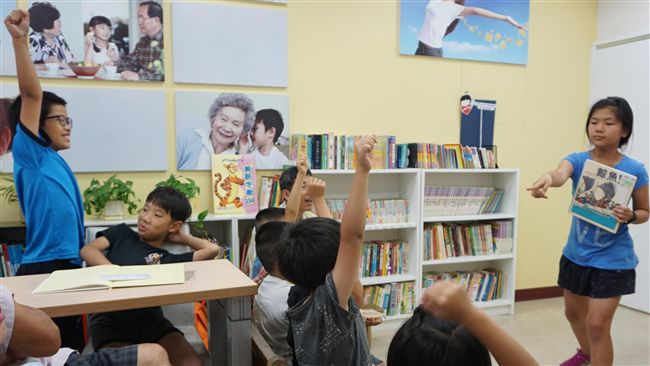 風獅爺童書館　小小說書人後生可畏