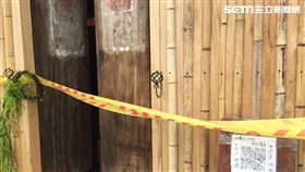 台北,華山,華山自治區,分屍,野居草堂(記者 呂品逸拍攝)