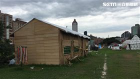 台北,華山,華山自治區,分屍,野居草堂(記者 呂品逸拍攝)