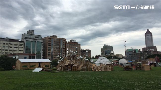 華山草原爆命案　裝置藝術全部要拆了