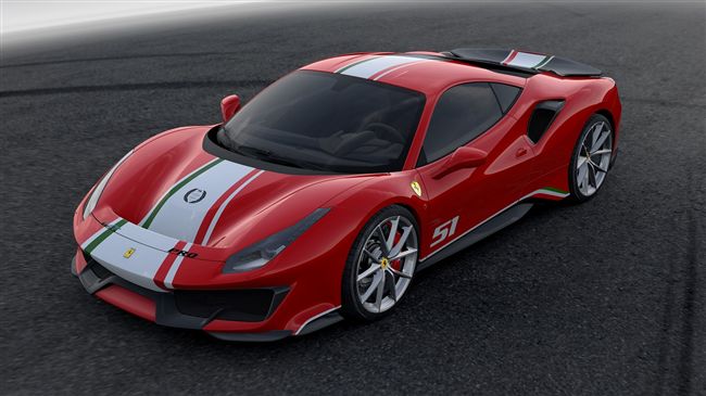 賽車化訂製　全新488登場