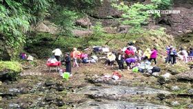 闖瀑布水源地作法取午時水 挨轟