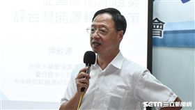 長風文教基金會舉辦「台灣能源政策」記者會，江宜樺發言。 （圖／記者林敬旻攝）