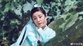 楊冪。(翻攝/微博)
