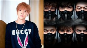 羅志祥,C.T.O／翻攝自羅志祥臉書、環球唱片提供