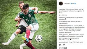 掀翻德國坦克　墨國腳一天後痛失祖父
世足,墨西哥,維拉,Carlos Vela,祖父,爆冷,德國國家隊
https://www.instagram.com/p/BkLVihVnhCO/?utm_source=ig_embed