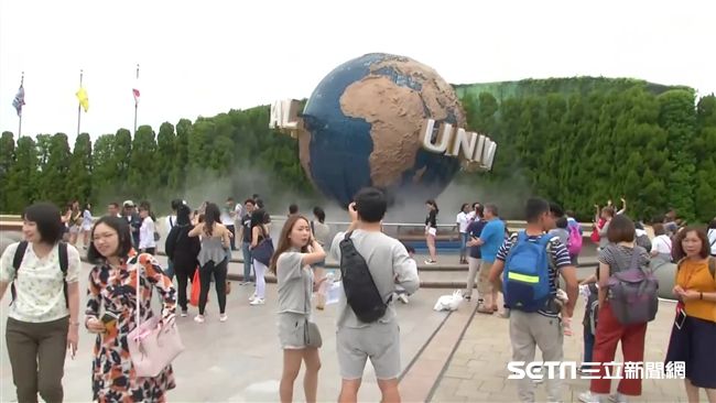 因颱風休園　環球影城6日恢復營業