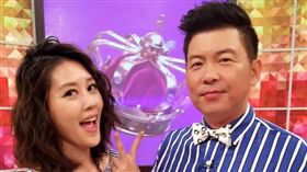 嚴立婷、曾國城。（翻攝／臉書）