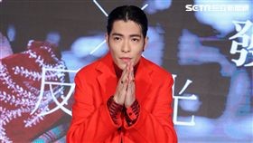 蕭敬騰睽違四年個人新專輯「欲望反光」發片。（記者邱榮吉/攝影）