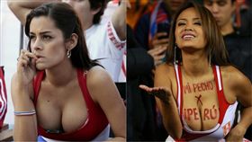 世界盃足球賽,世足,祕魯,巴拉圭,Larissa Riquelme,Nissu Cauti