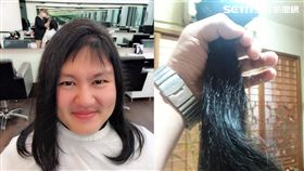 孝子替媽媽完成捐髮遺願／葉明旺先生提供