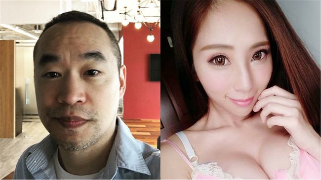 黃立成驚傳死會偷吃　見爆乳妹直接親