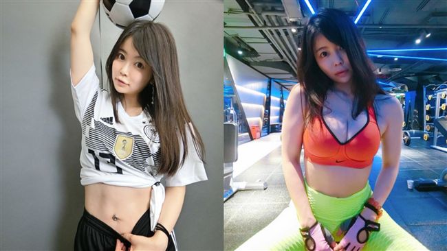 女星抬腿練臀　高清駱駝蹄外露片瘋傳