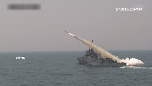 南韓蔚山級巡防艦爆炸　海軍上士身亡