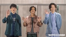 關8,橫山裕、錦戶亮、大倉忠義／索尼提供