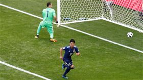 香川真司。（圖／路透／達志影像）