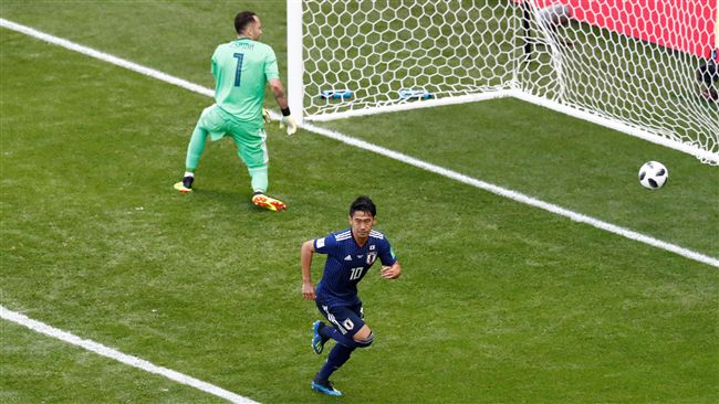 12碼罰球　日本香川真司成功破門