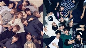 Wanna One,NINE PERCENT／翻攝自Naver、微博