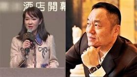 賴英里、李世聰合成圖／資料照、龍巖官網
